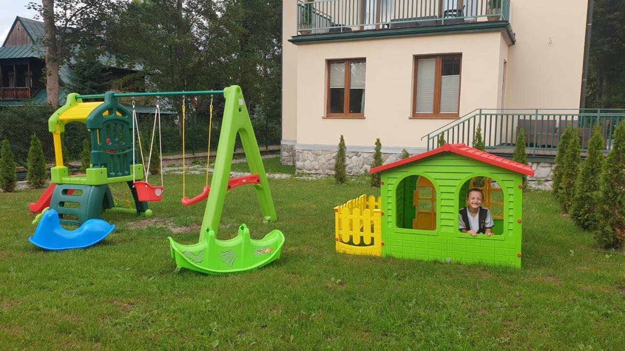 Villa Granit Zakopane Centrum Zewnętrze zdjęcie