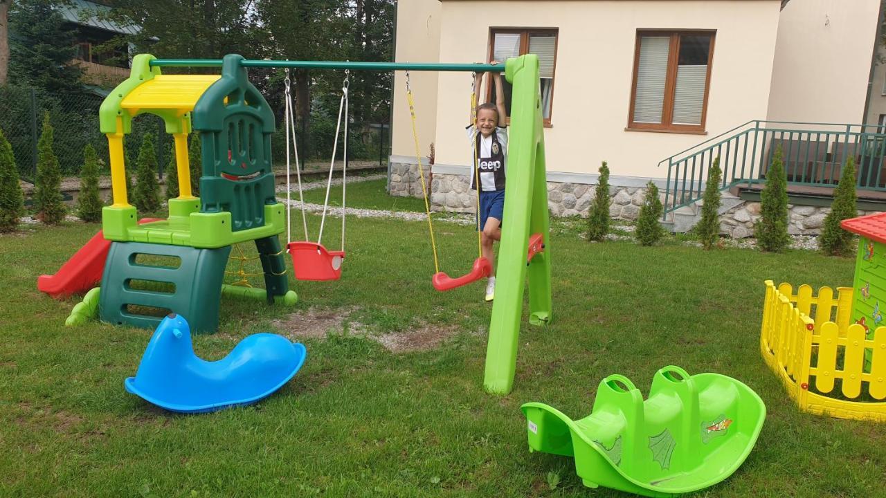 Villa Granit Zakopane Centrum Zewnętrze zdjęcie