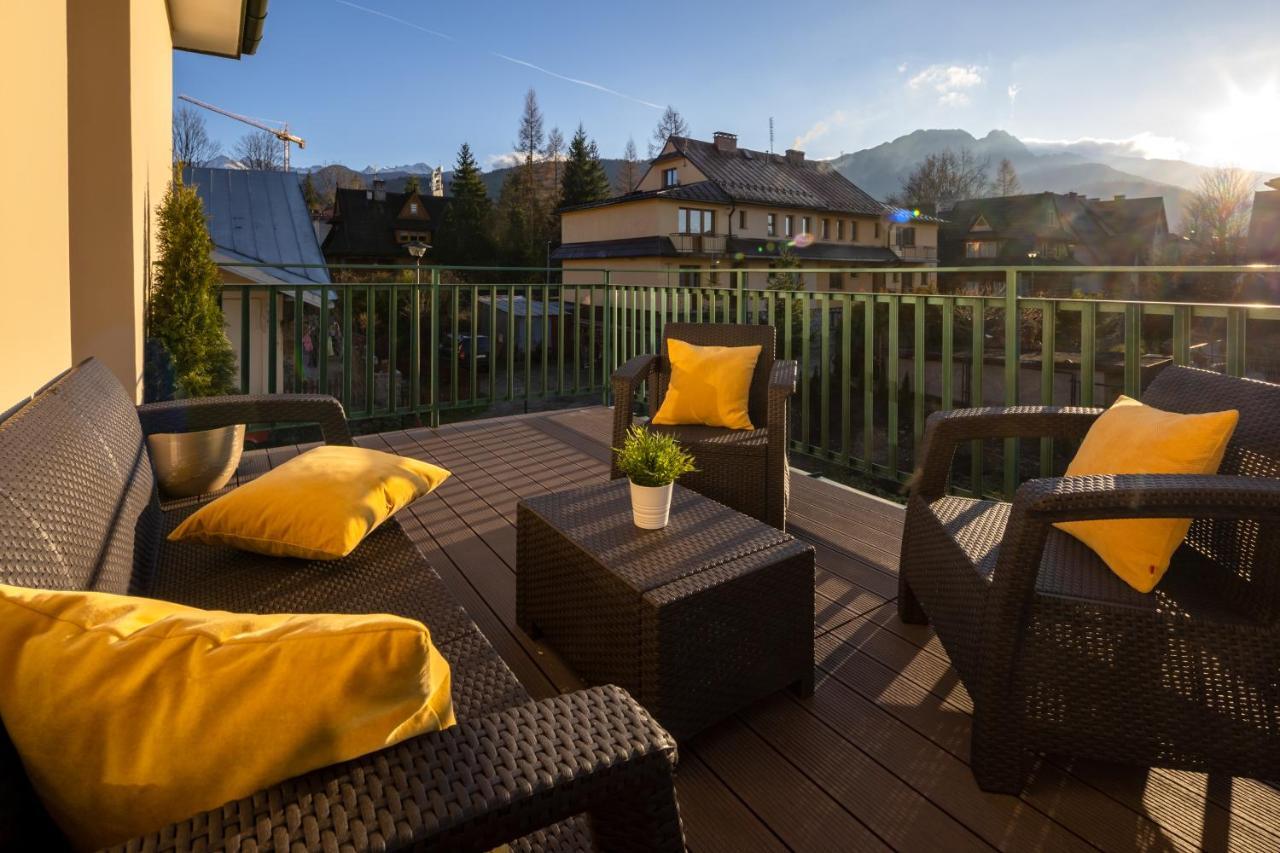 Villa Granit Zakopane Centrum Zewnętrze zdjęcie