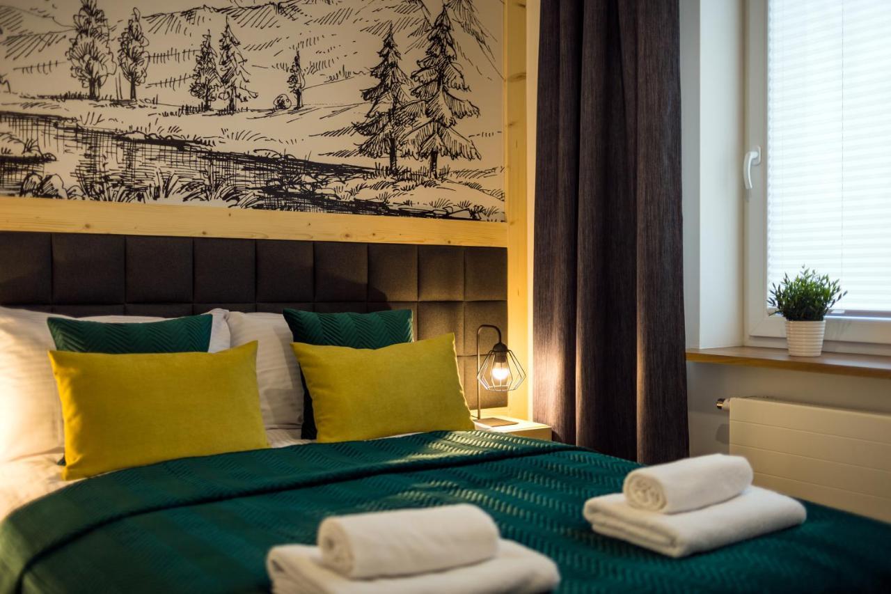 Villa Granit Zakopane Centrum Zewnętrze zdjęcie