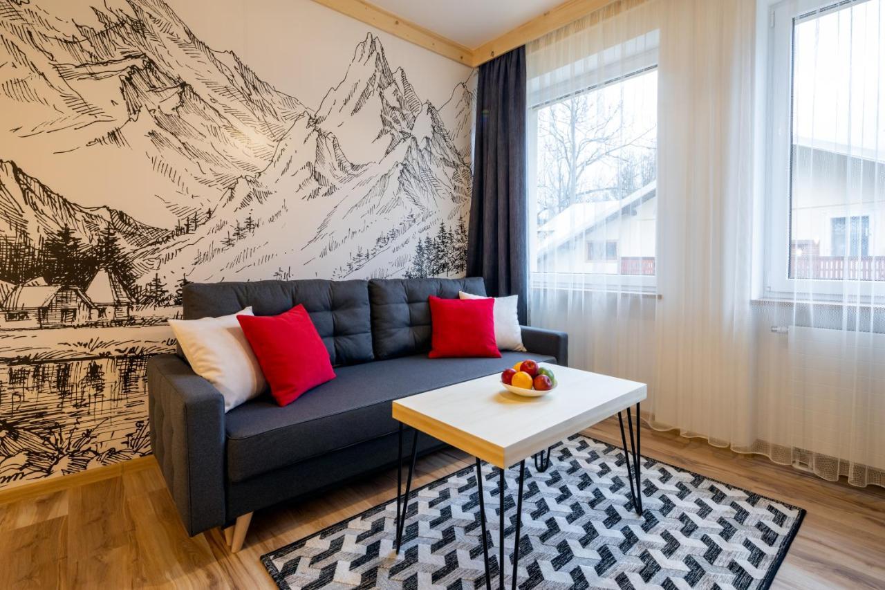 Villa Granit Zakopane Centrum Zewnętrze zdjęcie