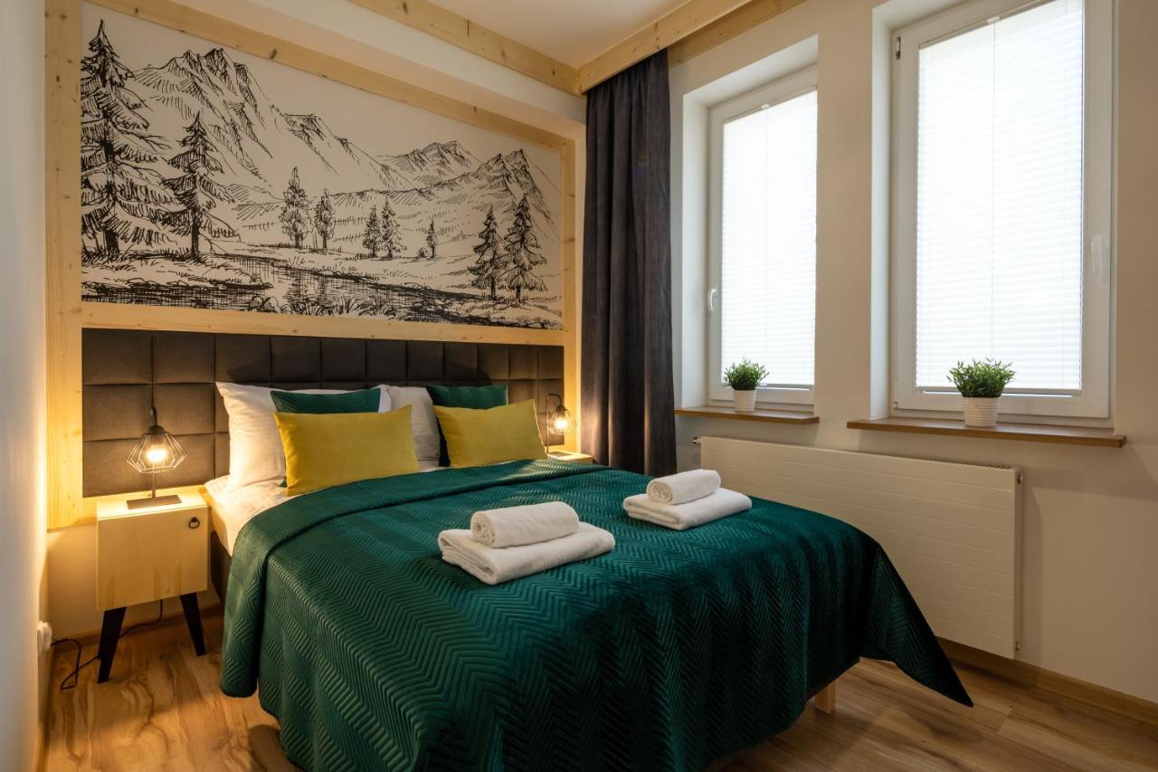 Villa Granit Zakopane Centrum Zewnętrze zdjęcie