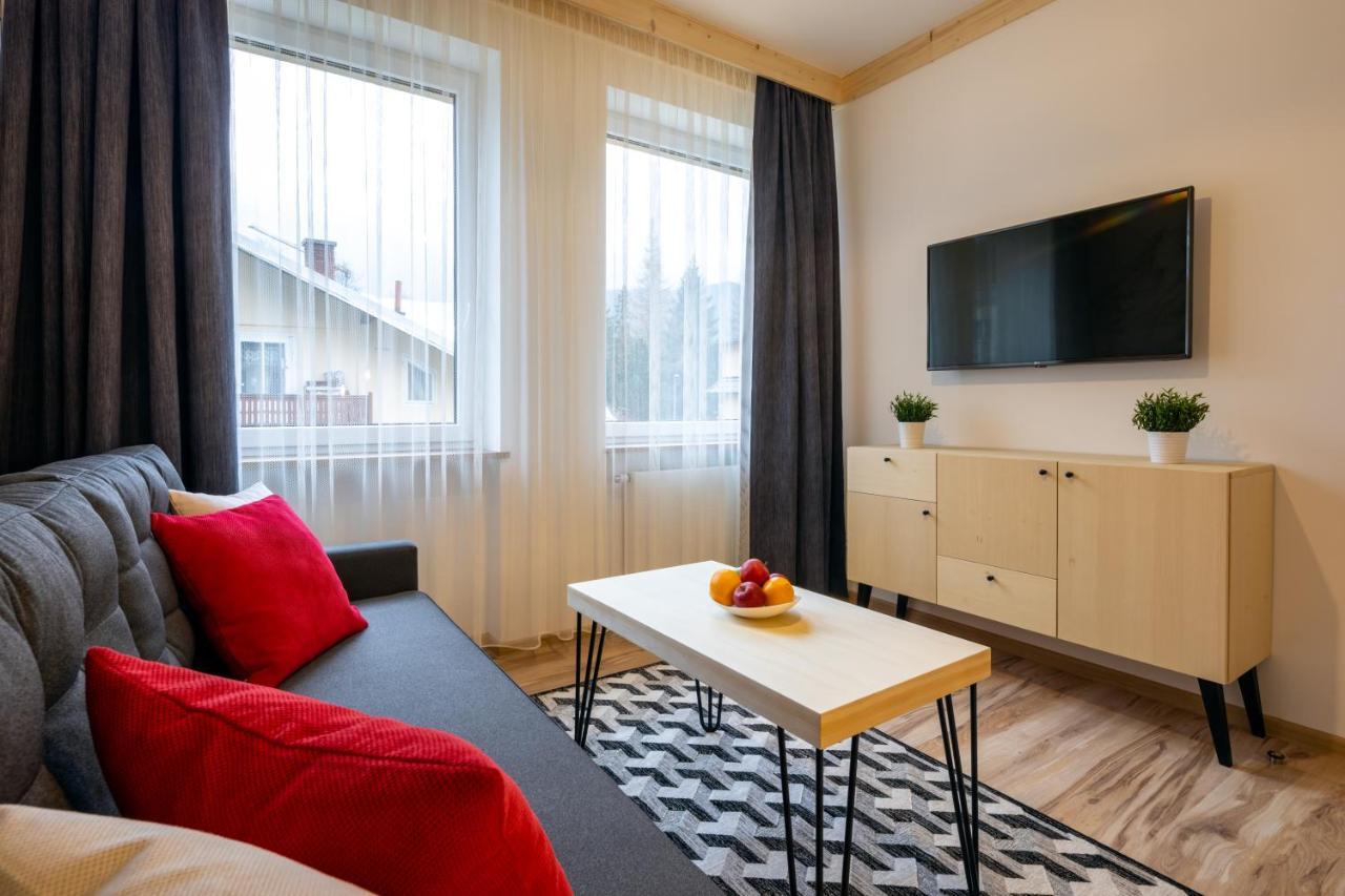 Villa Granit Zakopane Centrum Zewnętrze zdjęcie