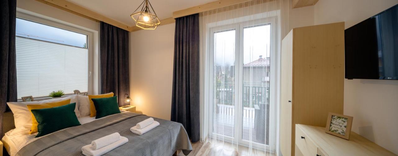 Villa Granit Zakopane Centrum Zewnętrze zdjęcie