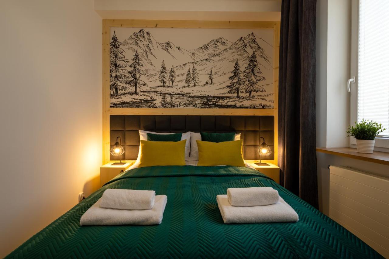 Villa Granit Zakopane Centrum Zewnętrze zdjęcie
