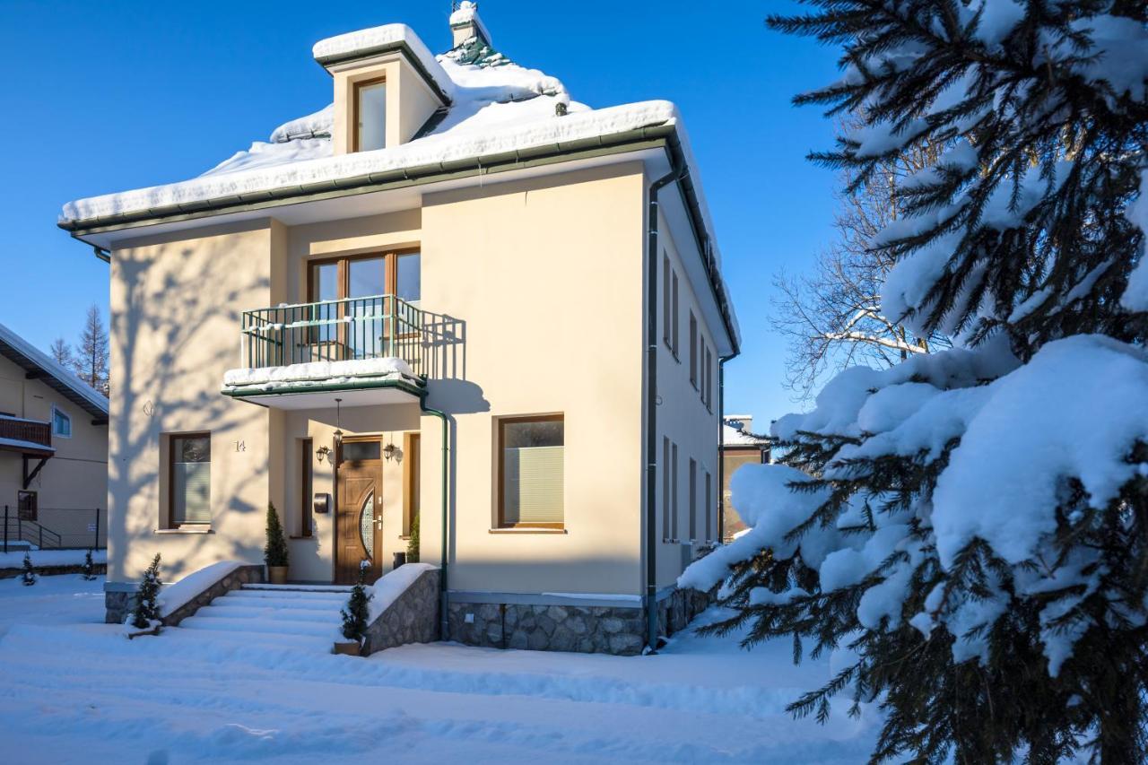 Villa Granit Zakopane Centrum Zewnętrze zdjęcie