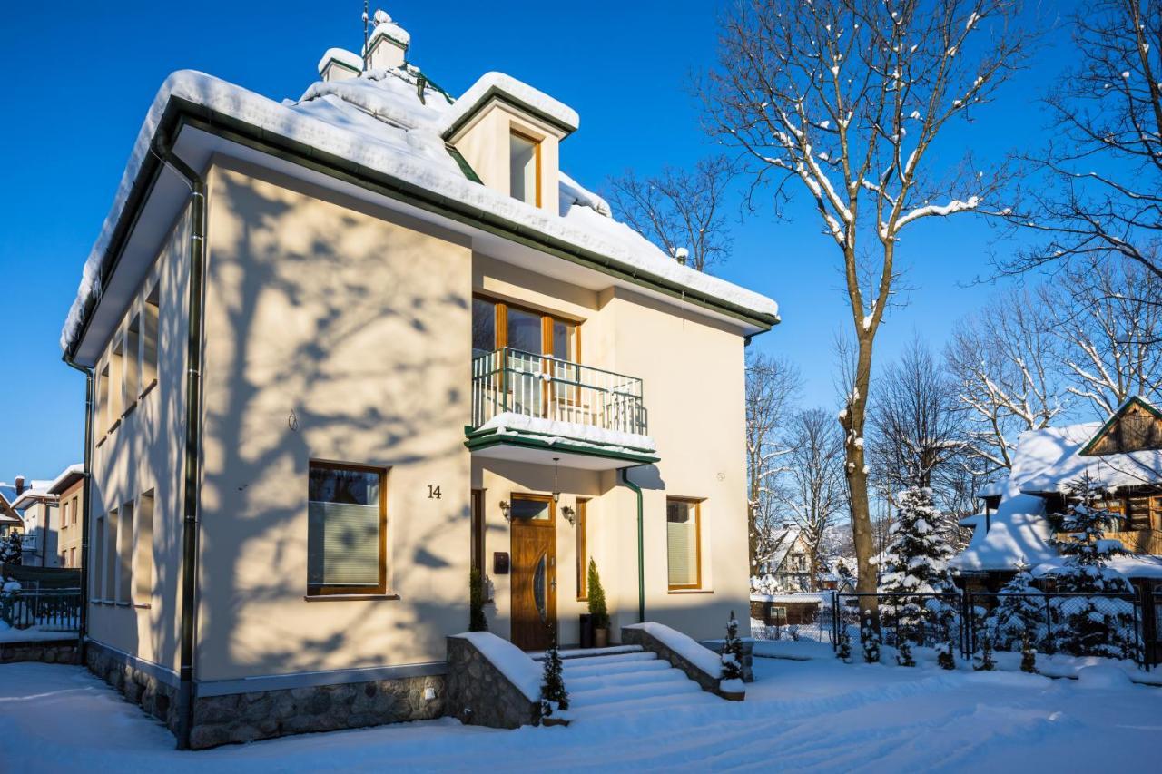 Villa Granit Zakopane Centrum Zewnętrze zdjęcie